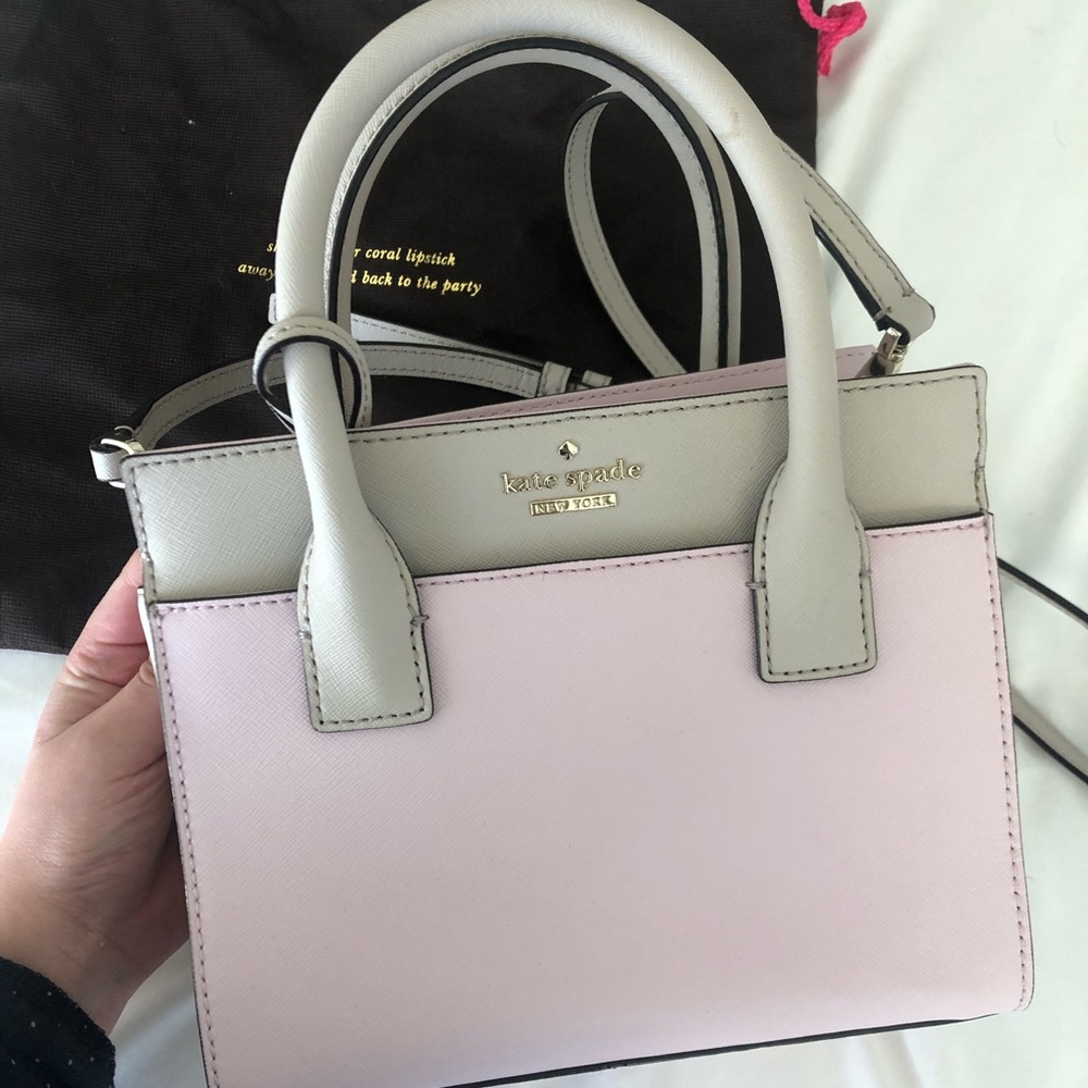 Kate Spade Mini light pink purse